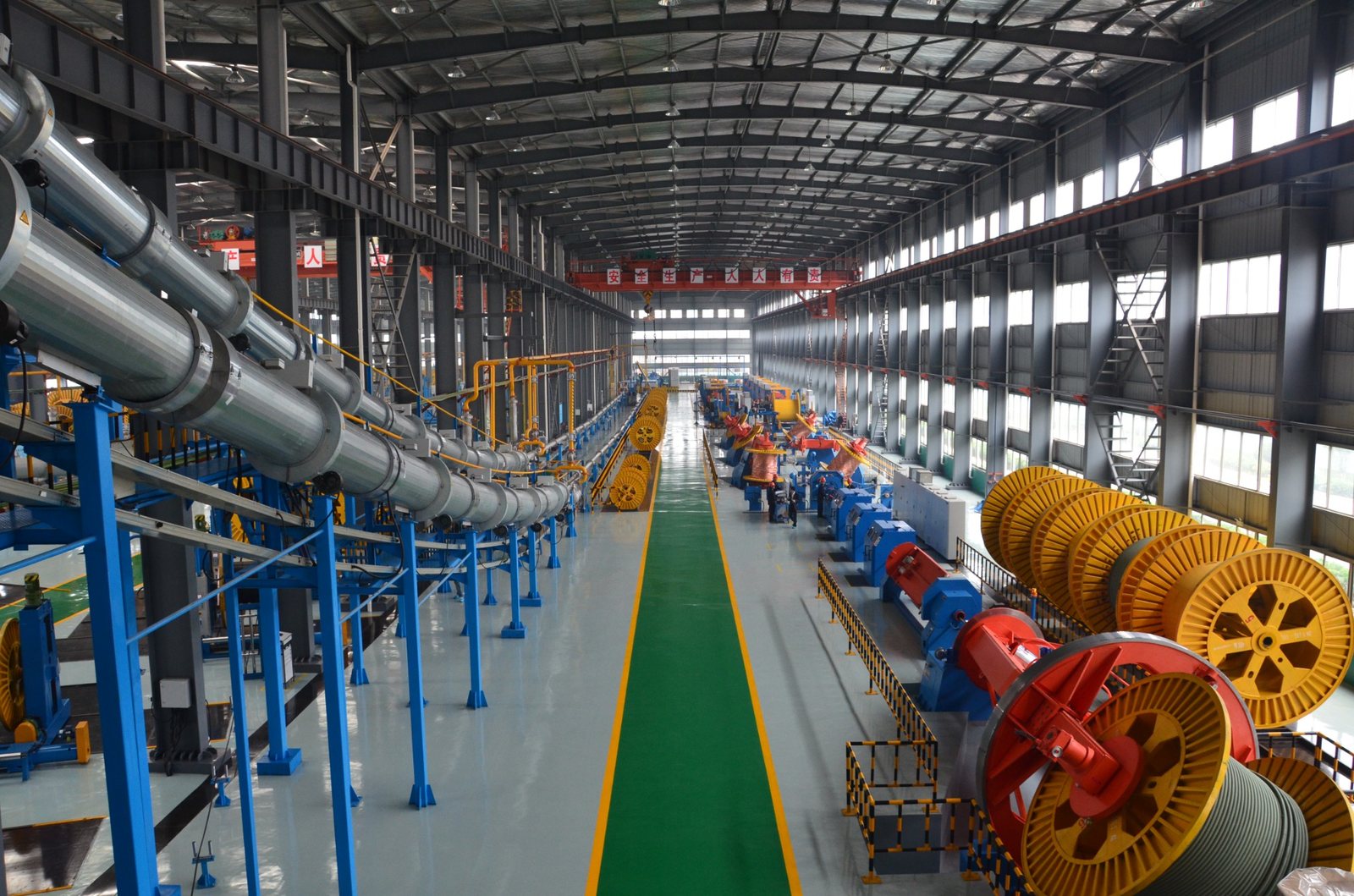 Lini produksi Far East Cable
